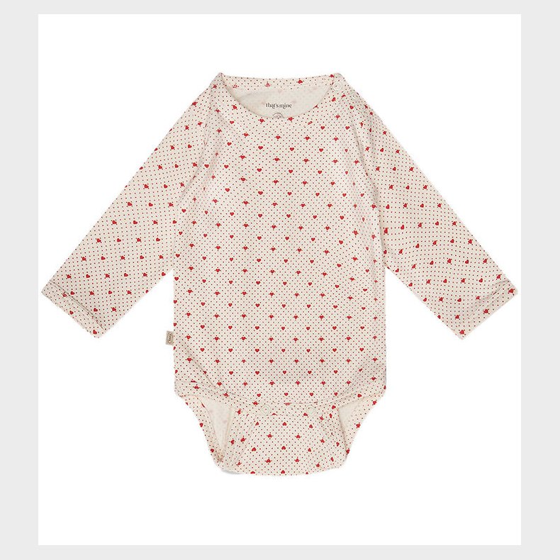 That's Mine Body l/� - Ellis - Lots of Love Red