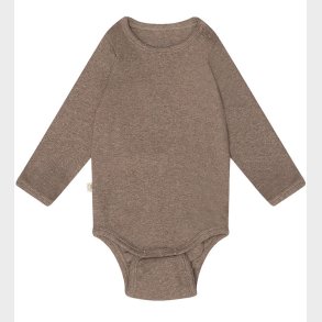 Thats Mine Body l/ - Rib - Petra - Brown Melange