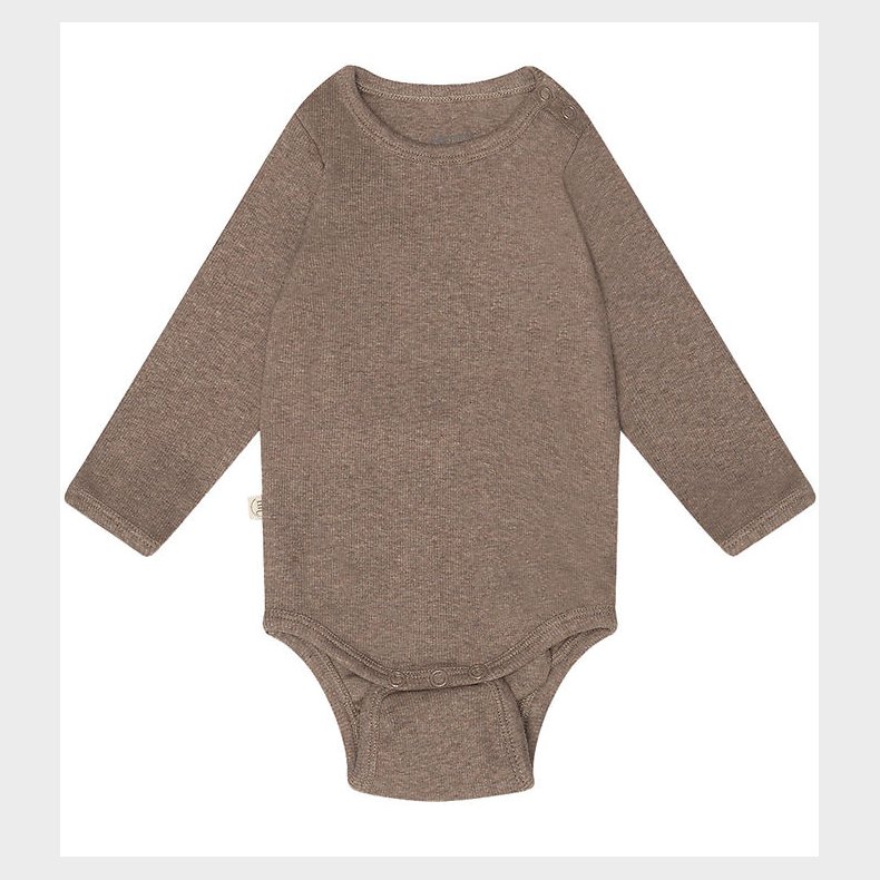 Thats Mine Body l/ - Rib - Petra - Brown Melange