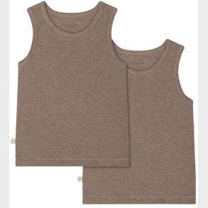 That's Mine Undertrjer - 2-pak - Rib - Cuno - Brown Melange