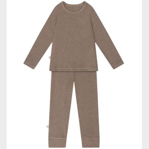 That's Mine Nattj - 2-delt - Rib - Christer - Brown Melange