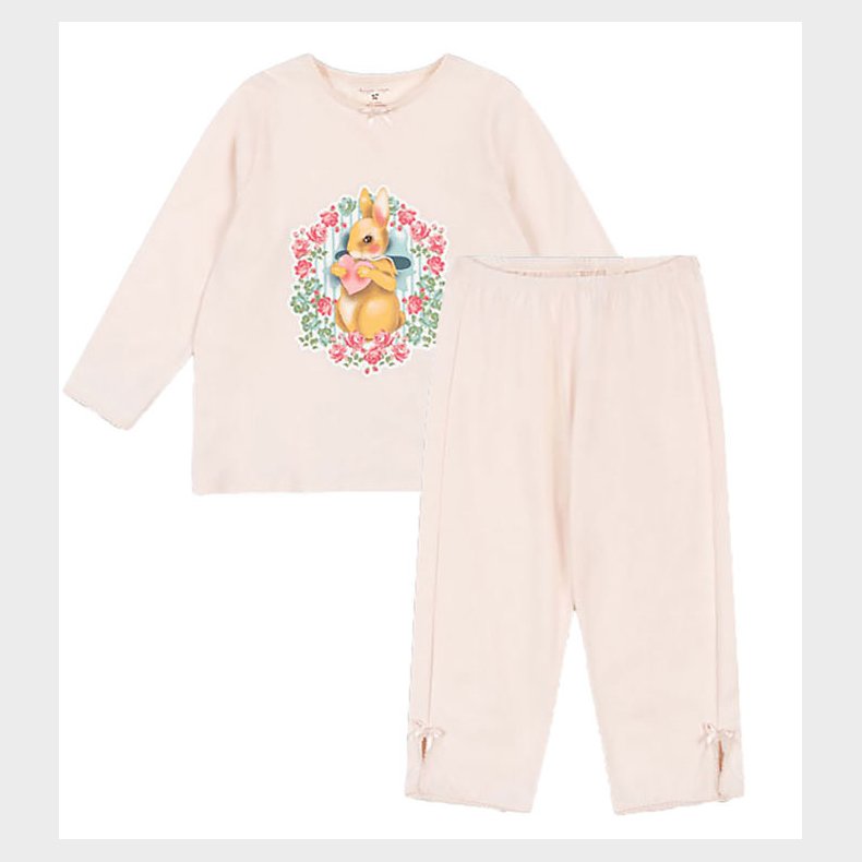 Konges Sljd Nattj - 2-delt - Gio Bow - Soft Pink