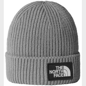 The North Face Hue - Strik - Logo Box Cuffed - Grmeleret