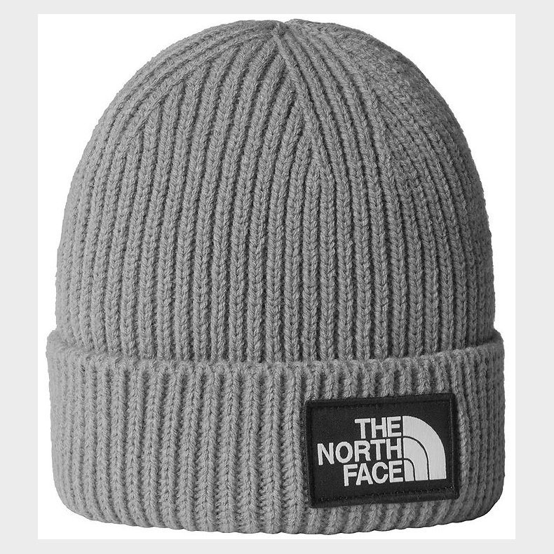 The North Face Hue - Strik - Logo Box Cuffed - Grmeleret