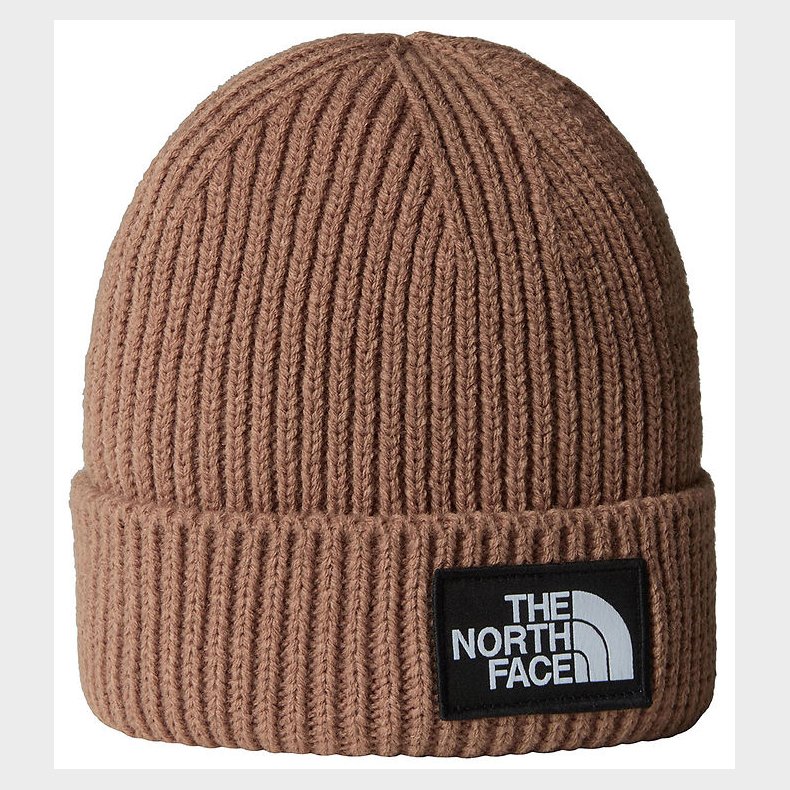 The North Face Hue - Strik - Logo Box Cuffed - Latte