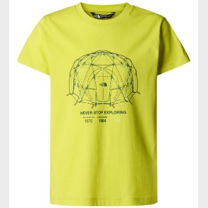 The North Face T-shirt - Graphic Relaxed - Sulphur Spring Green