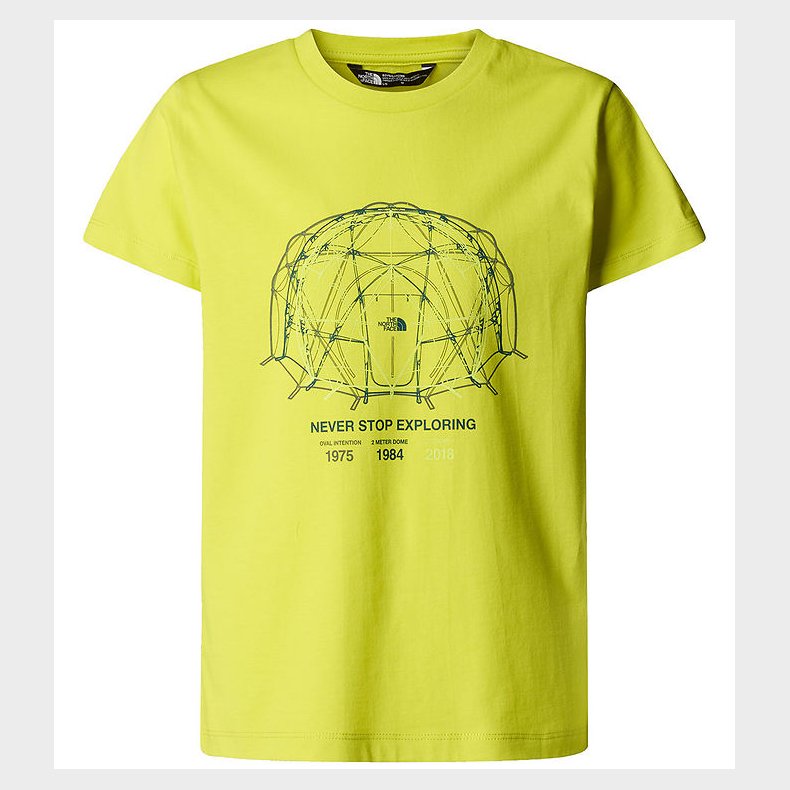 The North Face T-shirt - Graphic Relaxed - Sulphur Spring Green