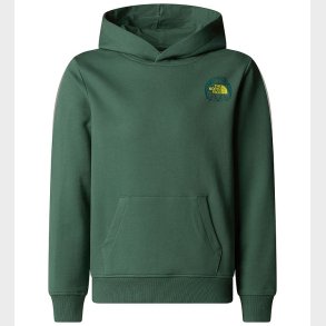 The North Face Httetrje - Graphic Relaxed - Duck Green m. Neon