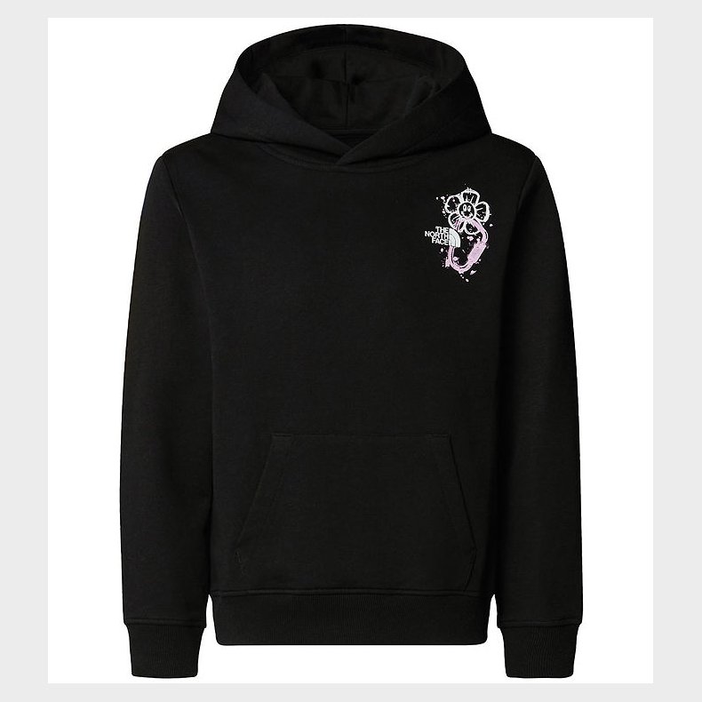 The North Face Httetrje - Graphic Relaxed - Sort m. Rosa/Hvid