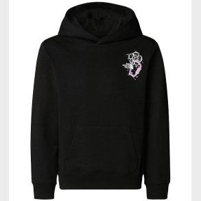 The North Face Httetrje - Graphic Relaxed - Sort m. Rosa/Hvid