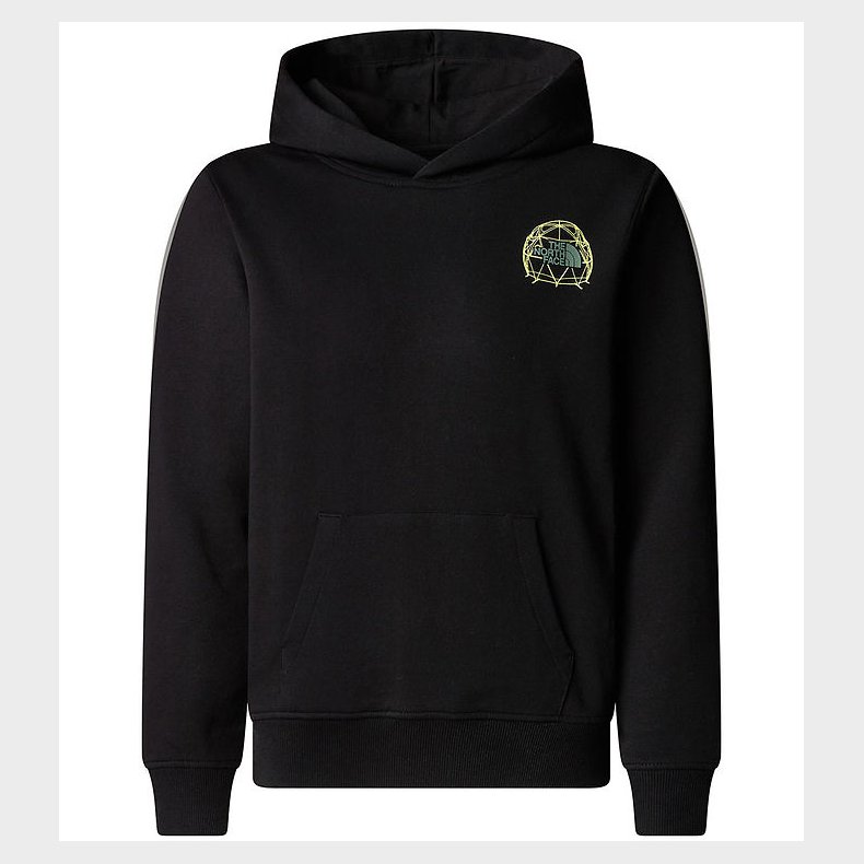 The North Face Httetrje - Graphic Relaxed - Sort/Neongul