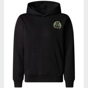 The North Face Httetrje - Graphic Relaxed - Sort/Neongul