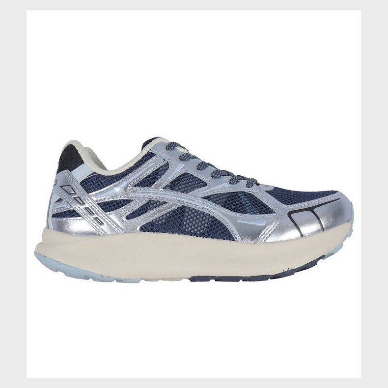 Woden Sko - Josephine - Ice Blue/Dark Navy