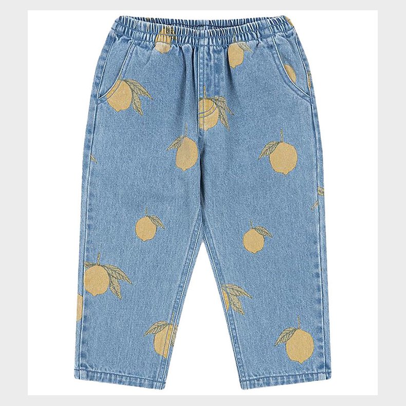 Konges Sljd Jeans - Magot - Lemon Denim