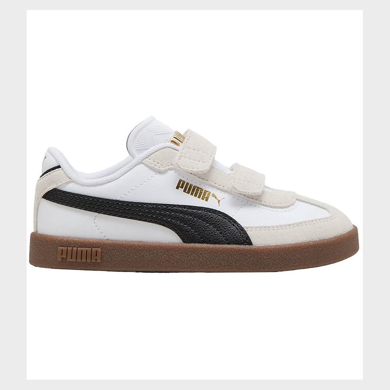 Puma Sko - Club II Era V PS - Hvid/Sort