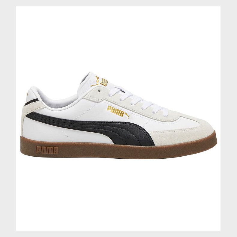 Puma Sko - Club II Era Jr - Hvid/Sort