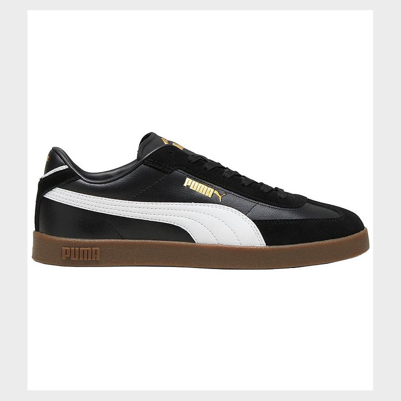 Puma Sko - Club II Era Jr - Sort/Hvid