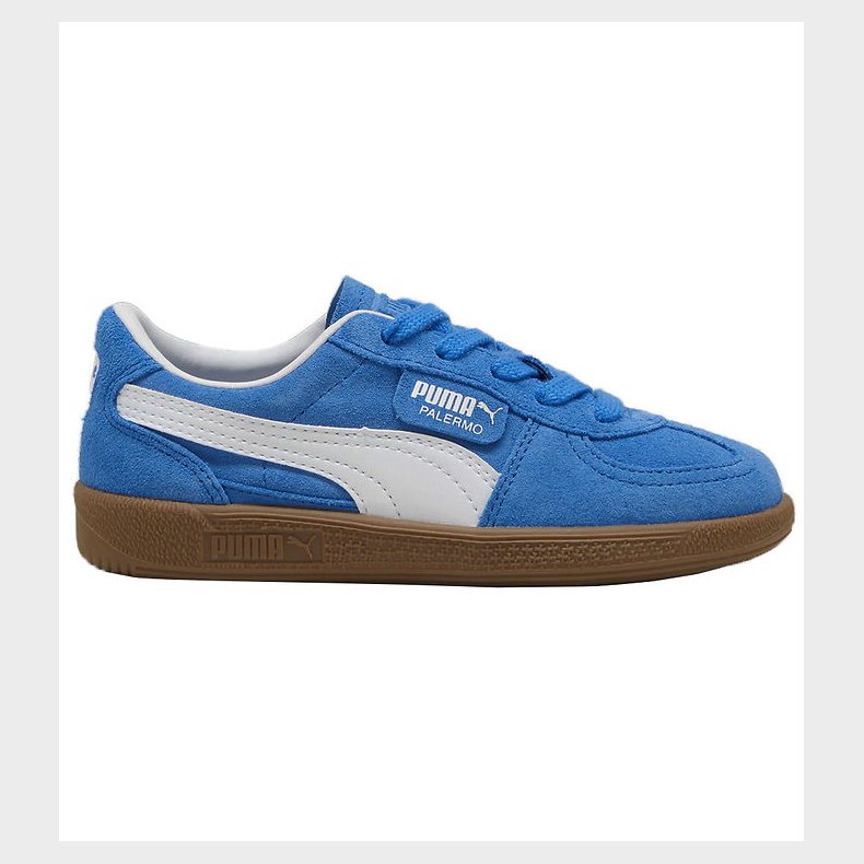 Puma Sko - Palermo PS - Hyperlink Blue/White