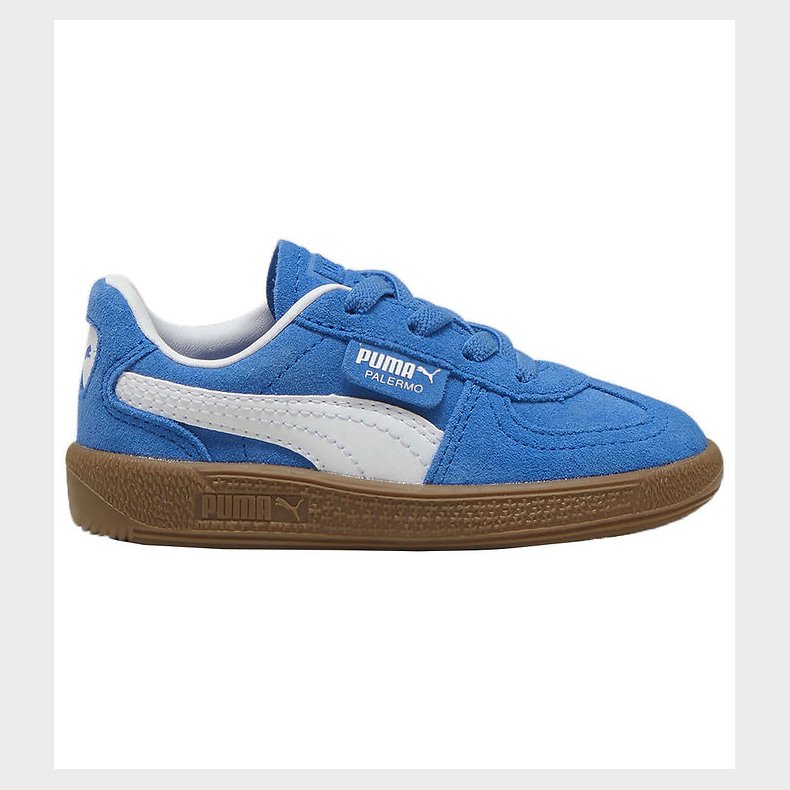 Puma Sko - Palermo AC Inf - Hyperlink Blue/Hvid