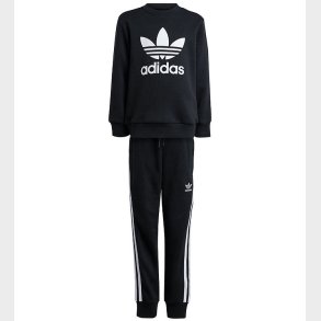 adidas Originals Sweatst - Trefoil - Sort m. Hvid