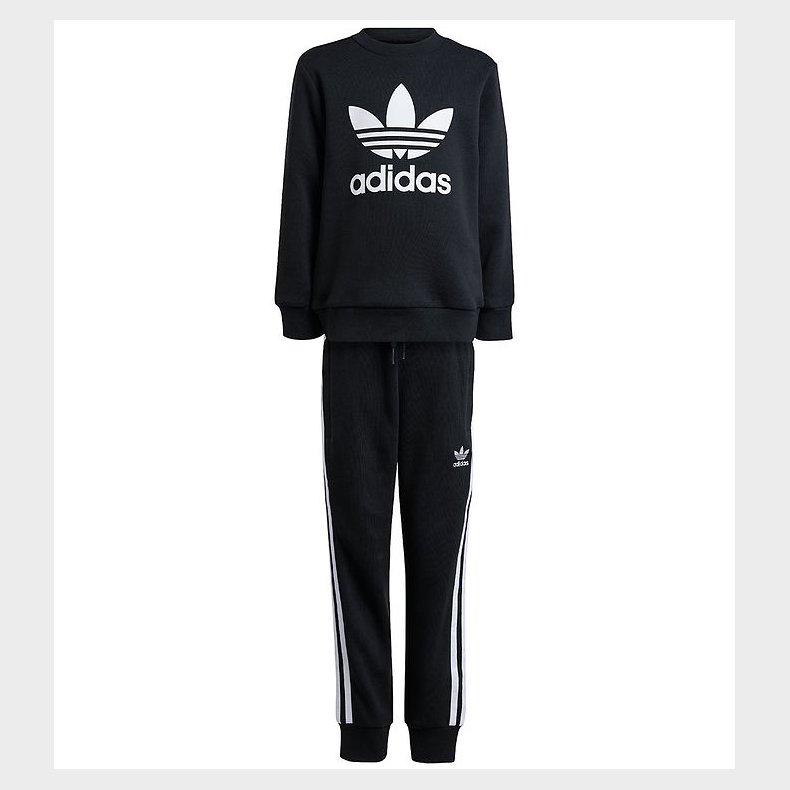 adidas Originals Sweatst - Trefoil - Sort m. Hvid
