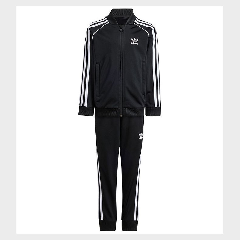adidas Originals Trningsst - Sort m. Hvid