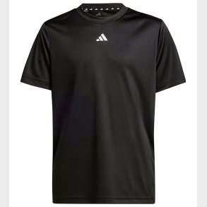 adidas Performance T-Shirt - Sort/Hvid