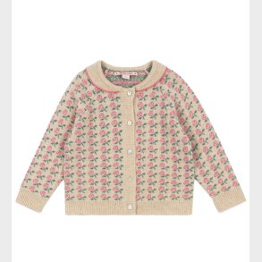 Konges Sljd Cardigan - Strik - Uld/Akryl - Rose