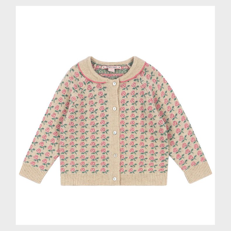 Konges Sljd Cardigan - Strik - Uld/Akryl - Rose