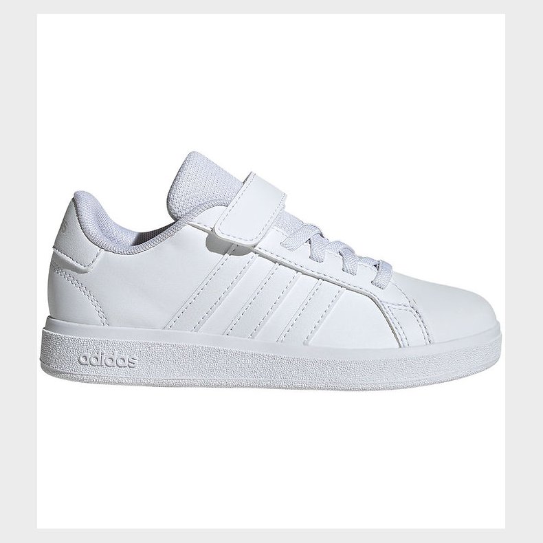 adidas Performance Sko - GRAND COURT 2.0 EL - FTWWHT/FTWWHT/GREO