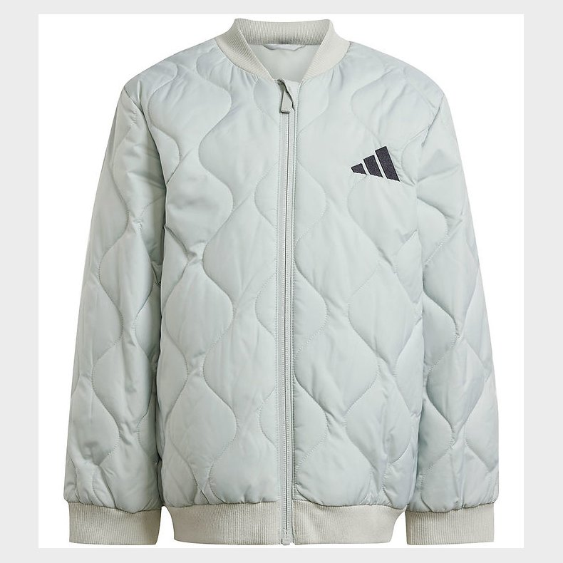 adidas Performance Dynejakke - LK LT PAD JKT - WONSIL/Sort