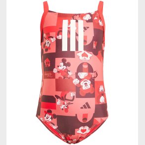 adidas Performance Badedragt - Preloved Scarlet m. Mickey Mouse