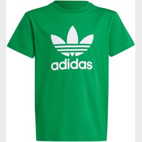 adidas Originals T-Shirt - Trefoil - Grn