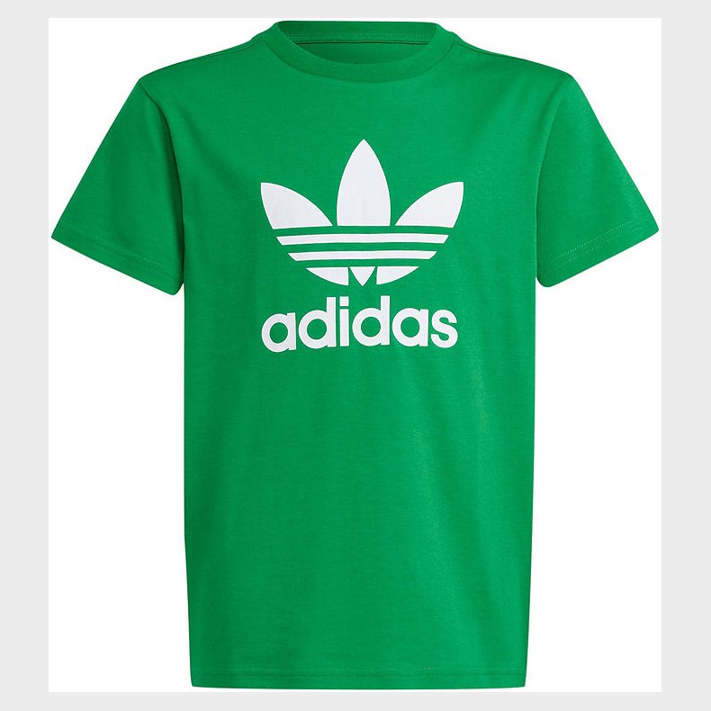 adidas Originals T-Shirt - Trefoil - Grn