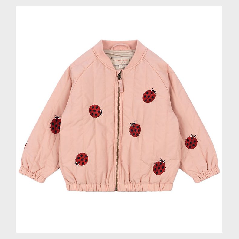 Konges Sljd Termojakke - Juno Bomber - Mellow Rose m. Mariehne
