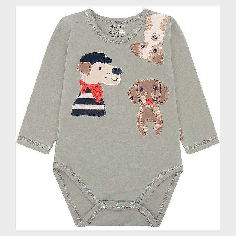 Hust and Claire Body l/ - Buster - Seagrass