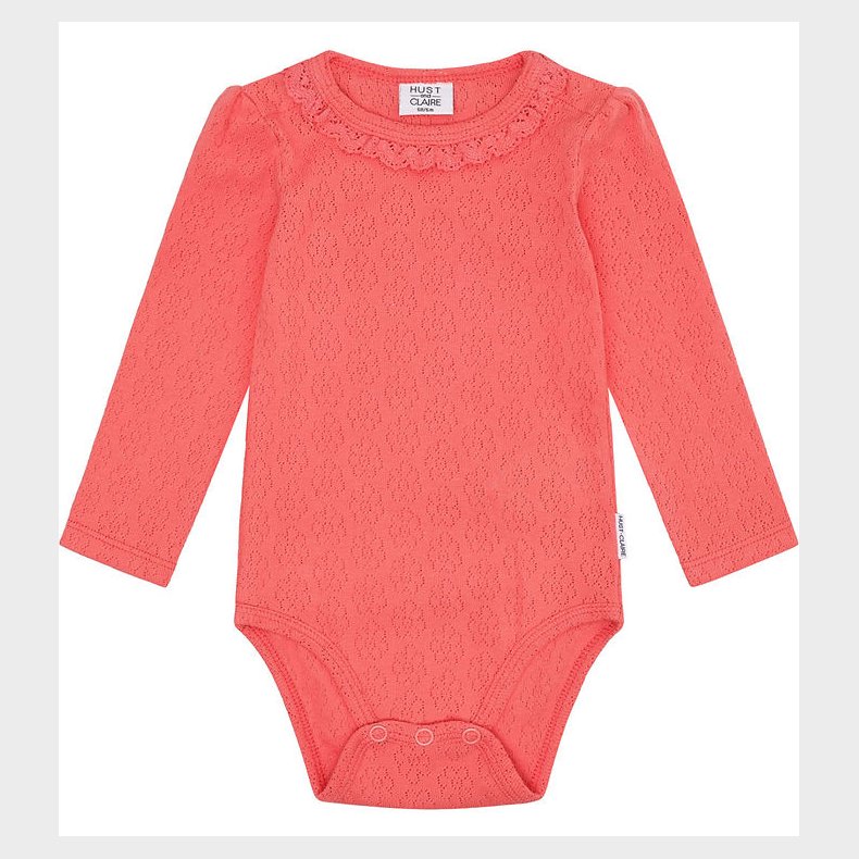 Hust and Claire Body l/ - Britt - Wild Coral