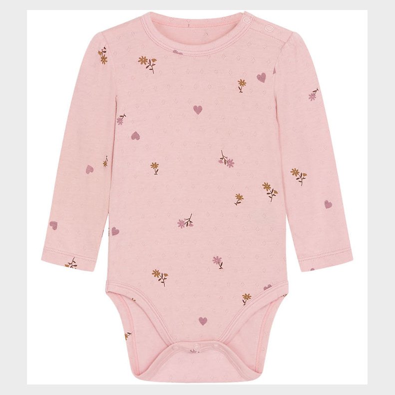 Hust and Claire Body l/� - Bambus - Buller - Dusty Rose