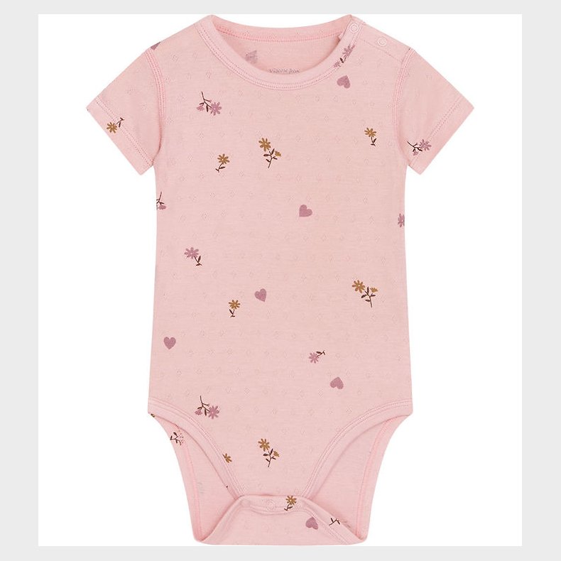 Hust and Claire Body k/� - Bambus - Buller - Dusty Rose