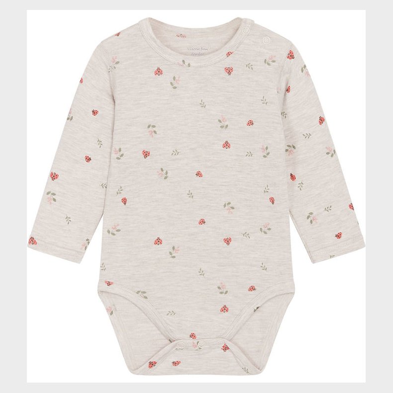 Hust and Claire Body l/� - Bambus - Buller - Dusty Rose