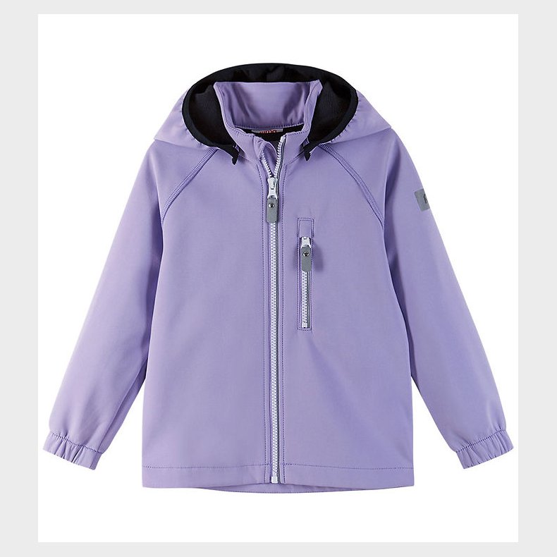 Reima Softshelljakke m. Fleecefor - Vantti - Lilla