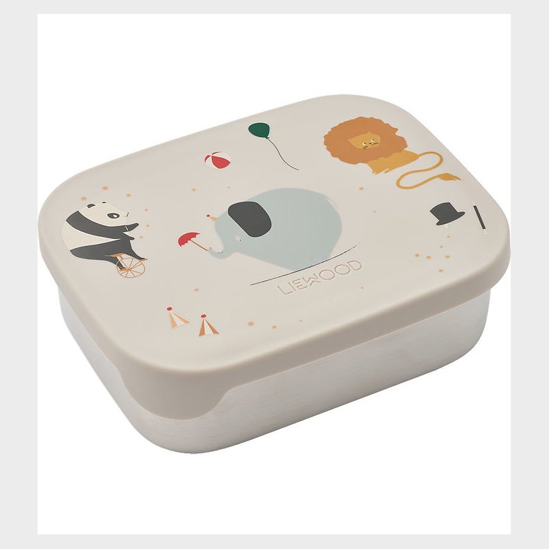 Liewood Madkasse - Silikone/Stl - Arthur - Circus/Sandy
