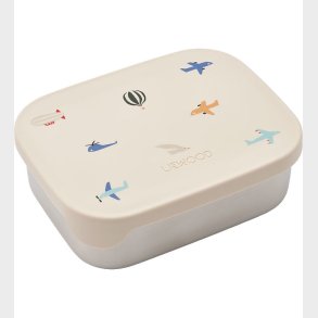 Liewood Madkasse - Silikone/Stl - Arthur - Aviator/Ecru