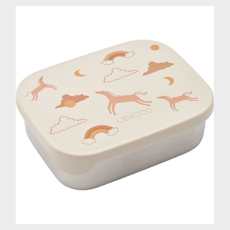 Liewood Madkasse - Silikone/Stl - Arthur - Dream/Ecru