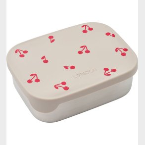 Liewood Madkasse - Silikone/Stl - Arthur - Cherries/Sandy