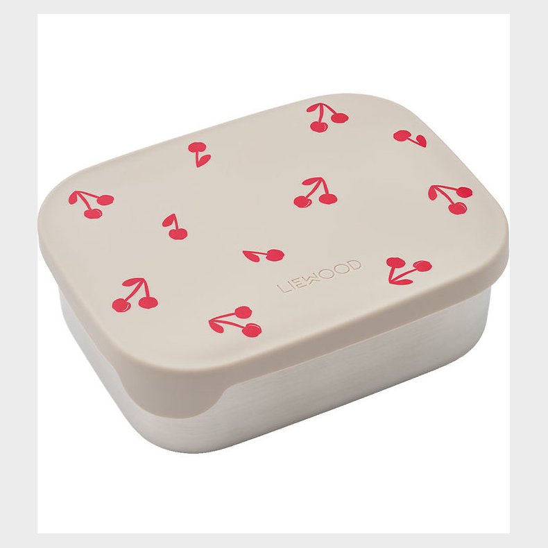 Liewood Madkasse - Silikone/Stl - Arthur - Cherries/Sandy