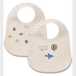 Liewood Hagesm�kke - Silikone - 2-pak - Tilda - Aviator/Ecru