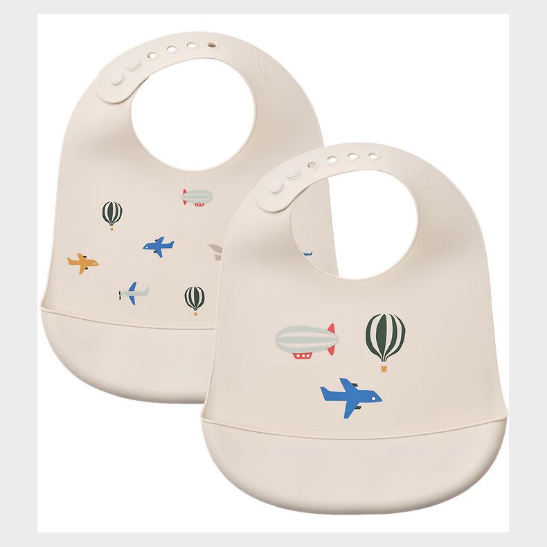 Liewood Hagesm�kke - Silikone - 2-pak - Tilda - Aviator/Ecru