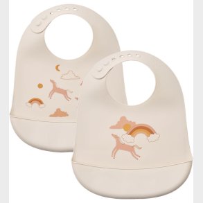 Liewood Hagesmkke - Silikone - 2-pak - Tilda - Dream/Ecru