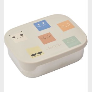 Liewood Madkasse - Silikone/Stl - Arthur - Smiley/Sandy